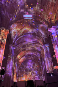Photo 1 from Enlightenment : Un spectacle lumineux immersif sur les airs de Vivaldi à Montpellier
