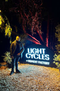 Photo 1 from Light Cycles: ¡Un paseo nocturno mágico entre las luces y los sonidos de la naturaleza!