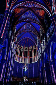 Photo 4 from LUMINISCENCE: Sumérgete en los secretos de la Catedral de San Sebastián