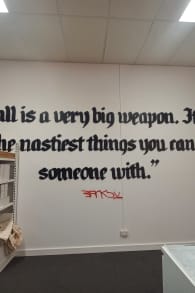 Photo 3 from The Art of Banksy: "Without Limits" Exhibition