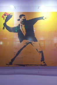 Photo 5 from The Art of Banksy: "Without Limits" Exhibition