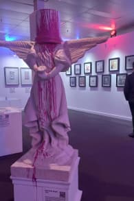 Photo 4 from The Art of Banksy: "Without Limits" Exhibition