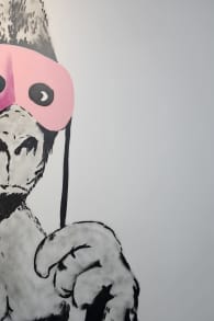 Photo 14 from The Art of Banksy: "Without Limits" Exhibition