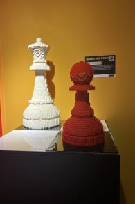 Photo 1 from The Art of the Brick : Exposition d'art en LEGO®