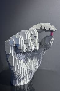 Photo 9 from The Art of the Brick : Exposition d'art en LEGO®