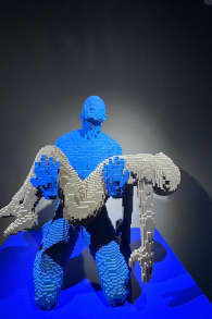 Photo 7 from The Art of the Brick : Exposition d'art en LEGO®