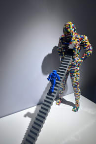 Photo 3 from The Art of the Brick : Exposition d'art en LEGO®