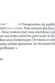 Photo 0 from ﻿David Bowie, Mr Jones' Long Hair - by David Lawrence