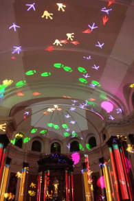 Photo 1 from Genesis: Um Espetáculo Imersivo de Luzes na Paróquia São Luís Gonzaga
