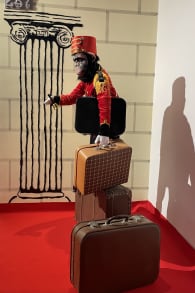Photo 5 from The Art of Banksy: "Without Limits" Exhibition