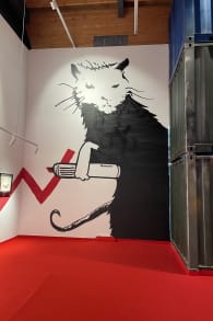Photo 0 from The Art of Banksy: "Without Limits" Exhibition