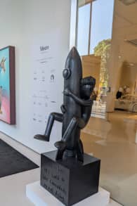 Photo 0 from Robbie Williams Solo Art Exhibition - Moco Museum London