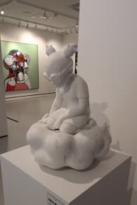 Photo 3 from Robbie Williams Solo Art Exhibition - Moco Museum London