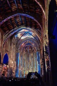 Photo 2 from LUMINISCENCE : Célébrez les 1000 ans de Perpignan à l'Église des Dominicains