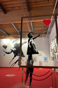 Photo 15 from The Art of Banksy: "Without Limits" Exhibition