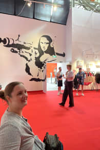 Photo 10 from The Art of Banksy: "Without Limits" Exhibition