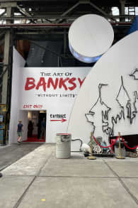 Photo 2 from The Art of Banksy: "Without Limits" Exhibition