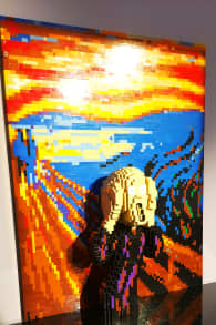 Photo 0 from The Art of the Brick : Exposition d'art en LEGO®