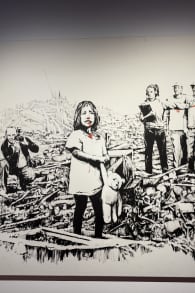 Photo 6 from The Art of Banksy: "Without Limits" Exhibition