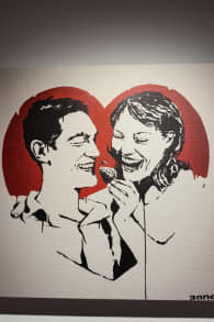 Photo 3 from The Art of Banksy: "Without Limits" Exhibition