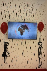 Photo 17 from The Art of Banksy: "Without Limits" Exhibition
