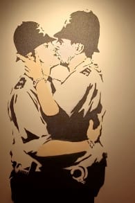 Photo 8 from The Art of Banksy: "Without Limits" Exhibition