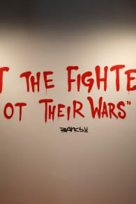 Photo 16 from The Art of Banksy: "Without Limits" Exhibition