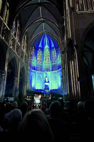 Photo 11 from LUMINISCENCE: Sumérgete en los secretos de la Catedral del Buen Pastor