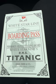 Photo 4 from ﻿TITANIC : L'EXPOSITION D'ARTEFACTS