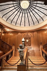 Photo 6 from ﻿TITANIC : L'EXPOSITION D'ARTEFACTS