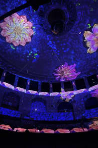 Photo 0 from Enlightenment: An Immersive Light Show at Leeds City Museum