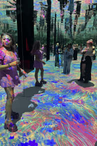 Photo 5 from ARTECHOUSE Presents: Blooming Wonders