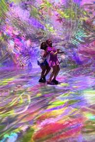 Photo 4 from ARTECHOUSE Presents: Blooming Wonders