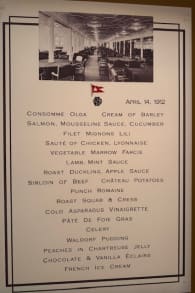 Photo 13 from ﻿TITANIC : L'EXPOSITION D'ARTEFACTS