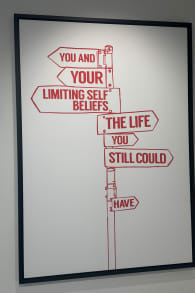 Photo 6 from Robbie Williams Solo Art Exhibition - Moco Museum London