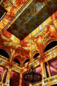 Photo 0 from Eonarium Genesis Santiago: Un show de luces inmersivo en Club de la Unión