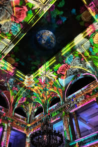Photo 9 from Eonarium Genesis Santiago: Un show de luces inmersivo en Club de la Unión