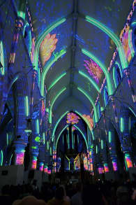 Photo 1 from Enlightenment: An Immersive Light Show at the historic Saint Stephen's Cathedral