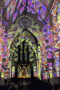 Photo 0 from Enlightenment: An Immersive Light Show at the historic Saint Stephen's Cathedral