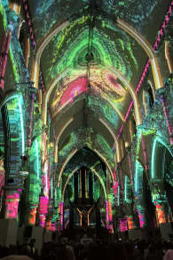 Photo 2 from Enlightenment: An Immersive Light Show at the historic Saint Stephen's Cathedral