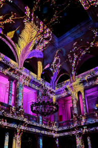 Photo 2 from Eonarium Genesis Santiago: Un show de luces inmersivo en Club de la Unión