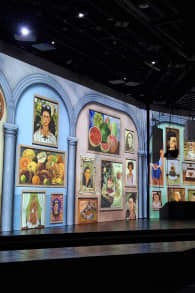 Photo 10 from Viva Frida Kahlo : l'exposition immersive avec projections 360° à Bruxelles