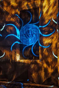 Photo 1 from Eonarium Genesis Santiago: Un show de luces inmersivo en Club de la Unión