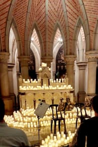 Photo 1 from Candlelight: Composições Atemporais de Mozart, Bach e outros!