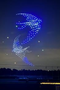 Photo 4 from DroneArt Show : un spectacle de drones en musique