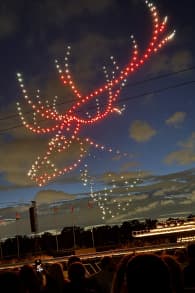 Photo 5 from DroneArt Show : un spectacle de drones en musique