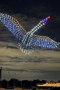 Photo 7 from DroneArt Show : un spectacle de drones en musique