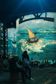 Photo 7 from Van Gogh à l'Atelier des Lumières