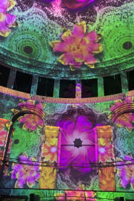 Photo 1 from Enlightenment: An Immersive Light Show at Leeds City Museum