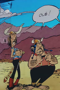 Photo 4 from Asterix & Obelix - Ein immersives Abenteuer bei Phoenix des Lumières